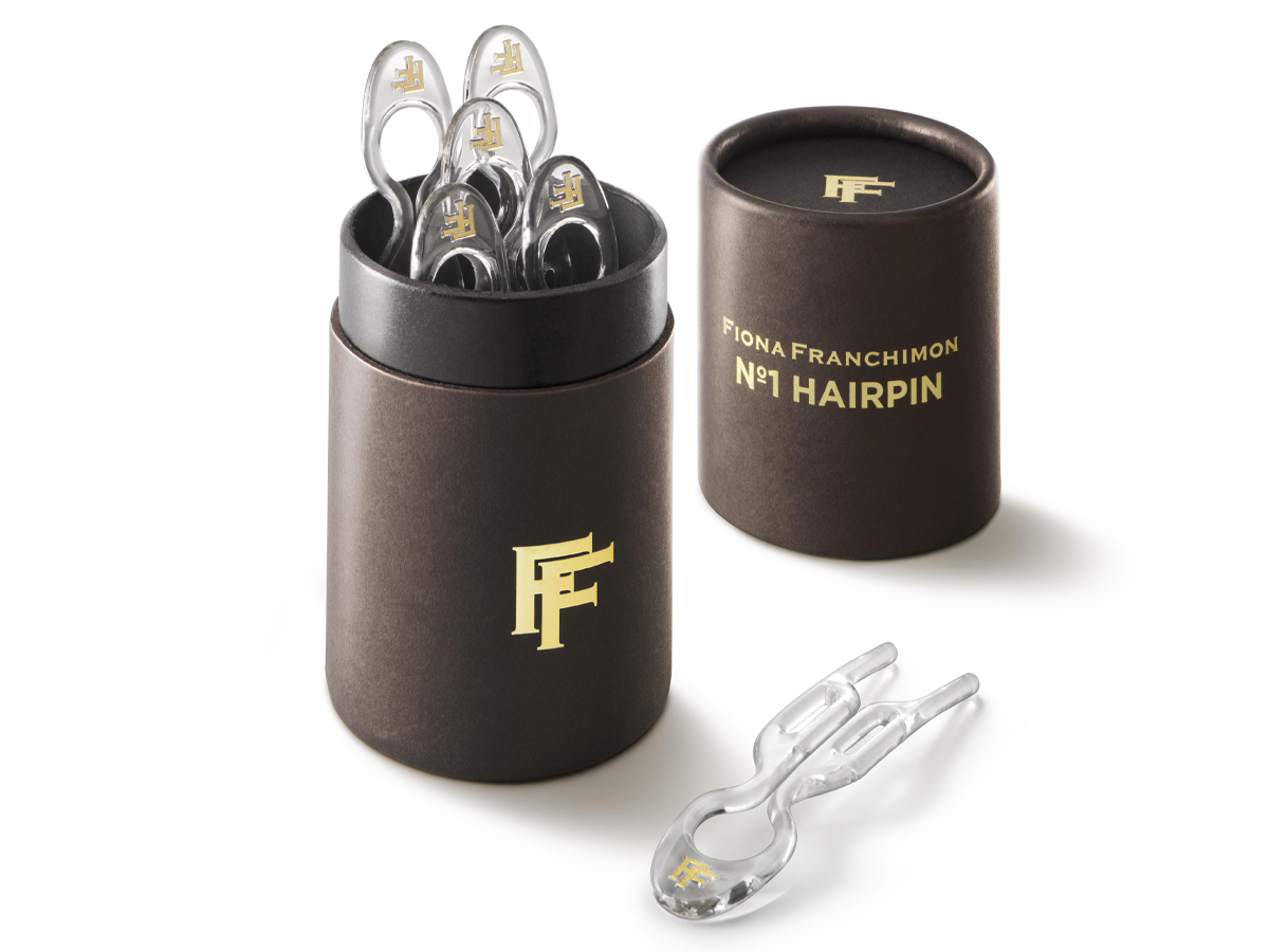 Nº1 HAIRPIN value set | Transparent 5x tube & Miami Collection