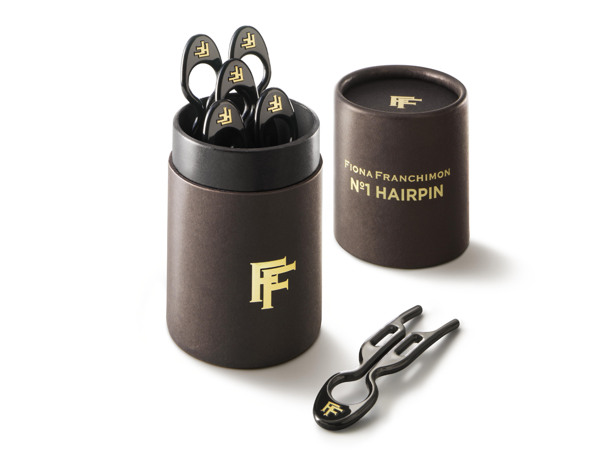 Nº 1 HAIRPIN | Black (3 or 5 per box)