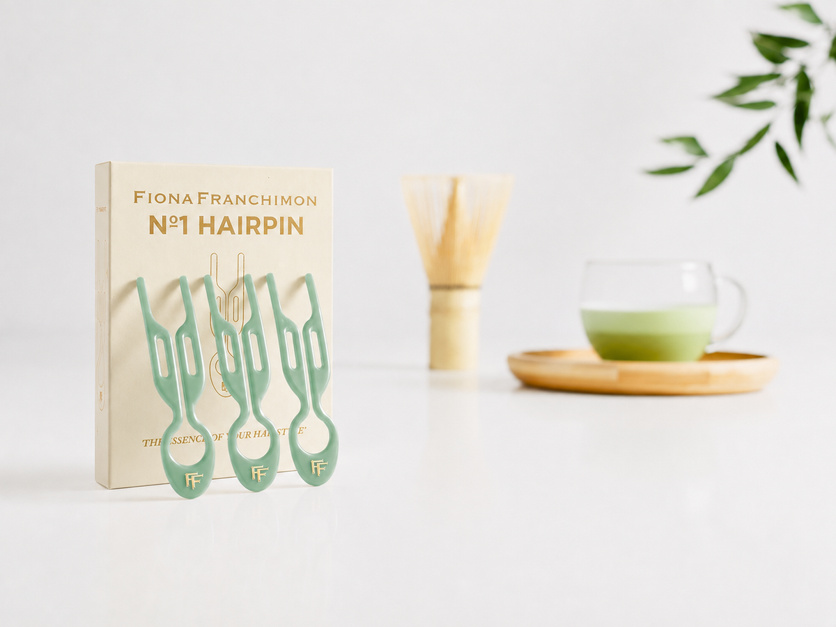 Nº1 HAIRPIN | Matcha Green (3 or 5 per box)