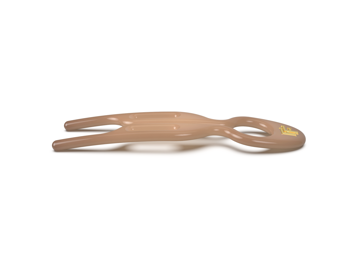 Nº 1 HAIRPIN | Satin Sand (3 or 5 per box)