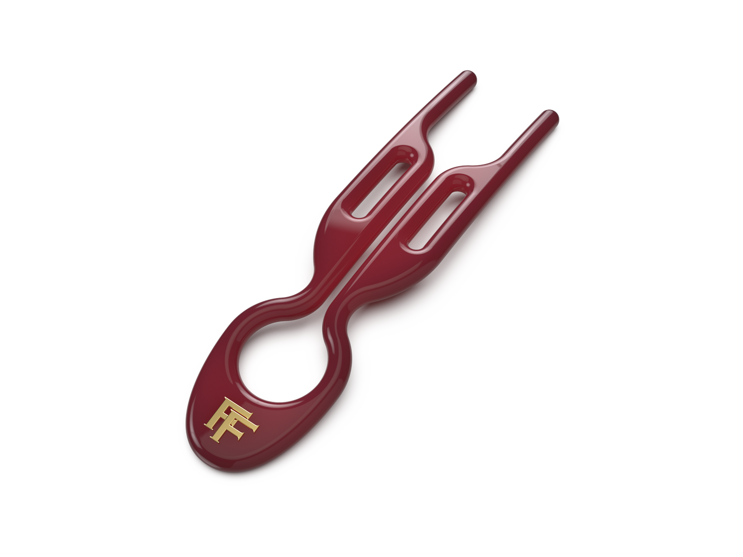 Nº 1 HAIRPIN | Ruby Red (3 or 5 per box)