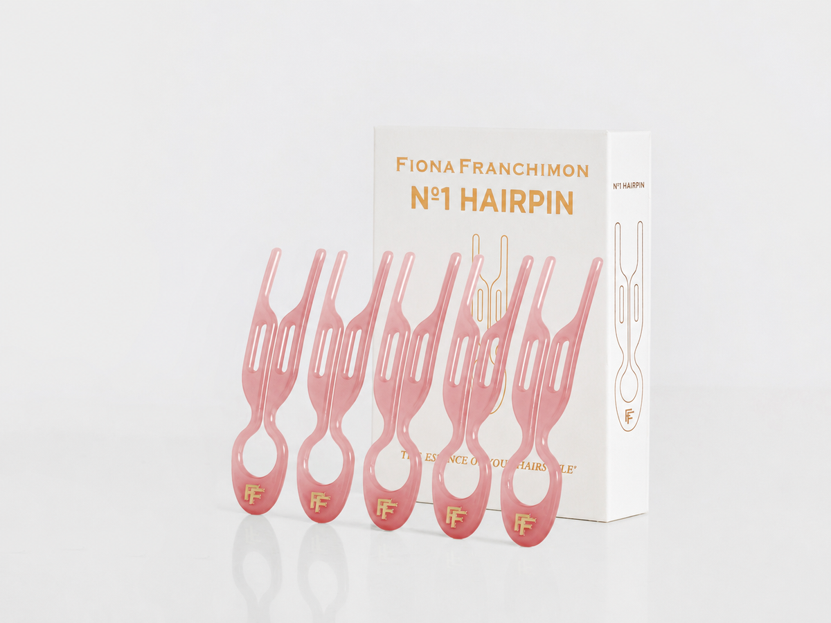 Nº 1 HAIRPIN | Seashell Pink (3 or 5 per box)