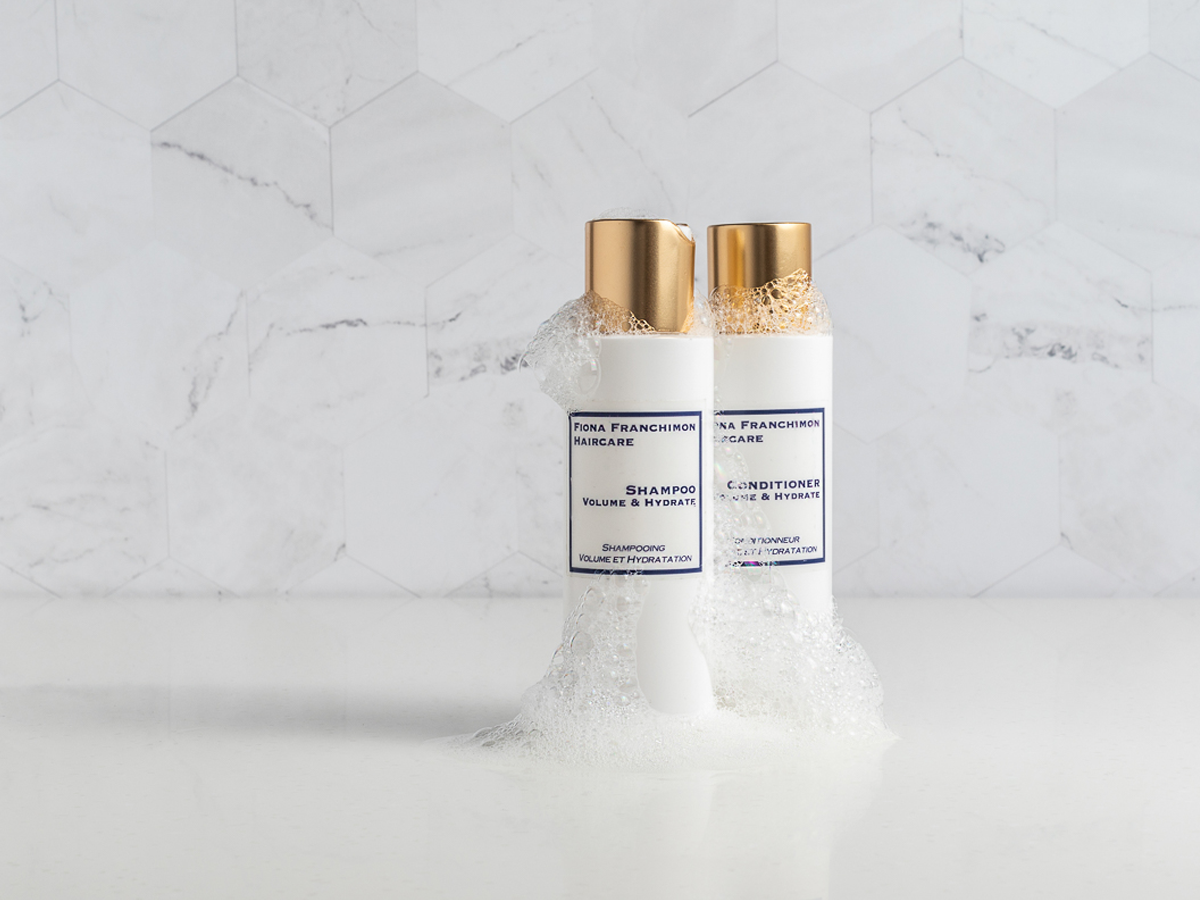 Volume & Hydrate | Travel size Shampoo & Conditioner set