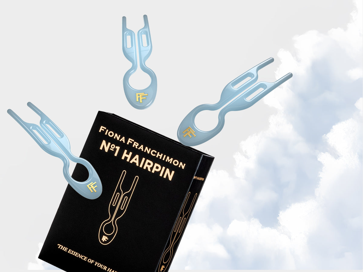 Nº 1 HAIRPIN | Sky Blue (3 or 5 per box)