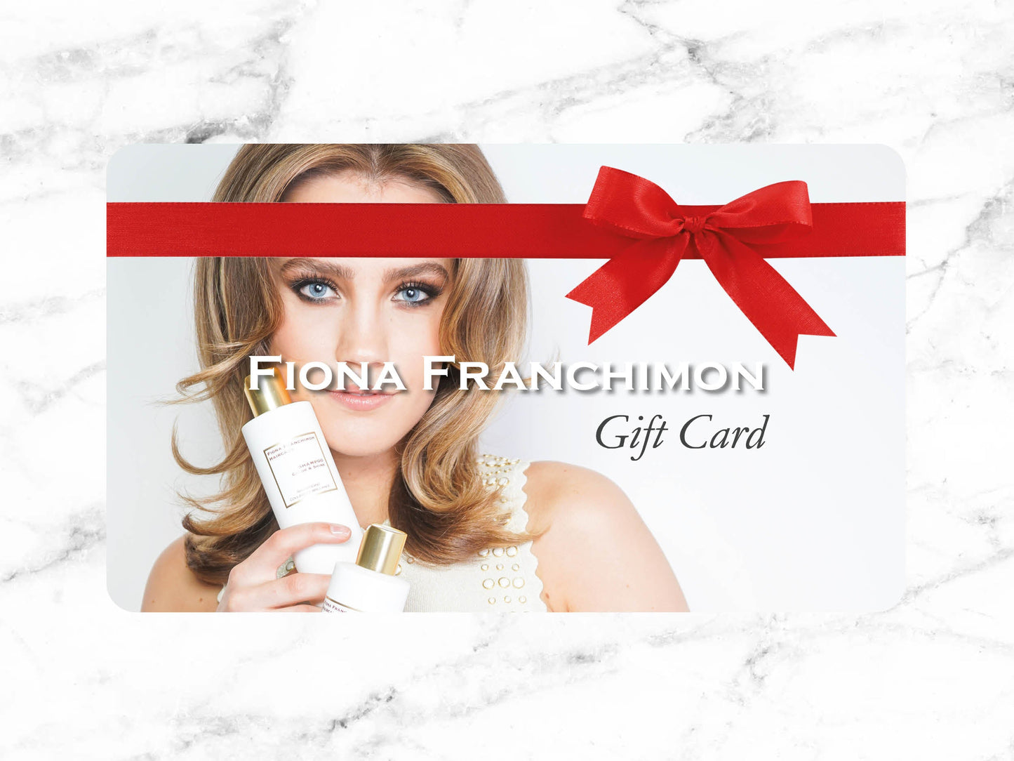 Digital Gift Card Fiona Franchimon