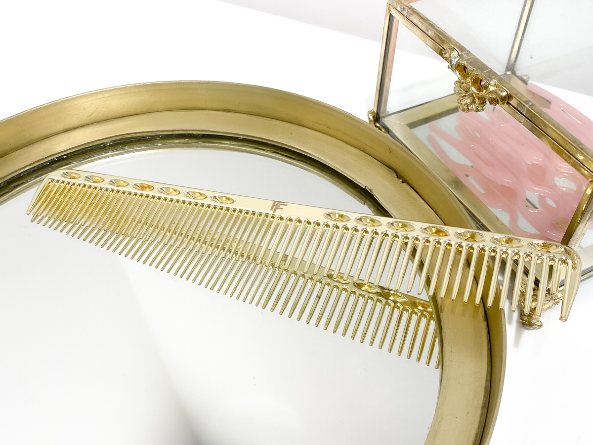 Nº1 Hair Comb Gold