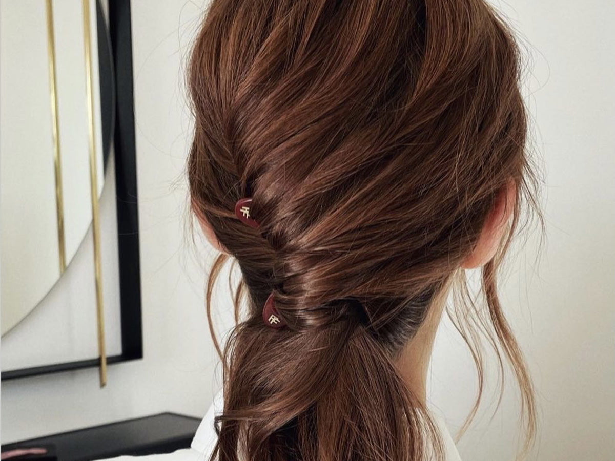 Nº 1 HAIRPIN | Ruby Red (3 or 5 per box)