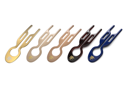 Nº1 HAIRPIN Volume Value Set | Amsterdam Collection & Backcomb Hair Brush