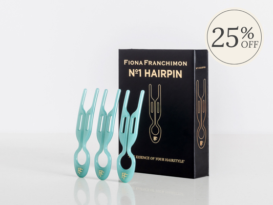Nº 1 HAIRPIN | Tantalizing Blue (3 or 5 per box)