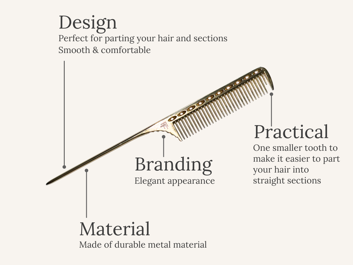 Nº1 Tail Comb