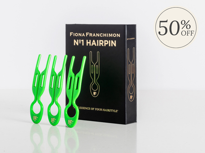 Nº 1 HAIRPIN | Apple Green (3 per box)