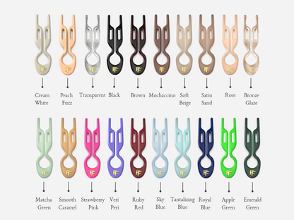 Nº1 HAIRPIN- Custom Collection set 3 pcs.