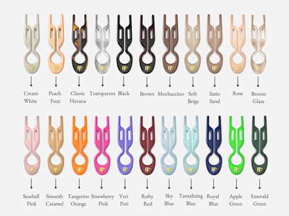 Nº1 HAIRPIN- Custom Collection set 9 pcs.