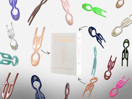 Nº1 HAIRPIN- Custom Collection set 3 pcs.