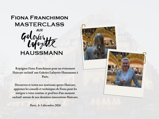 GALERIES LAFAYETTE HAUSSMANN X FIONA FRANCHIMON LIVE DEMO 05-12-26