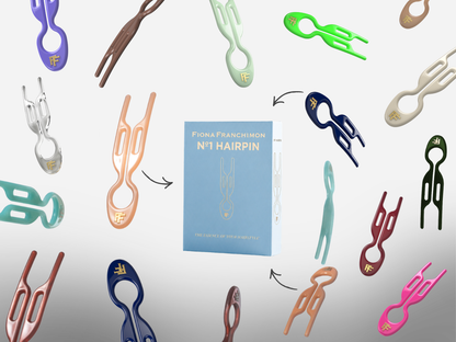 Nº1 HAIRPIN- Custom Collection set 3 pcs.