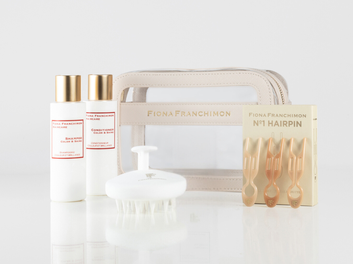 Fiona Franchimon Travel-beautycase | Color & Shine | Nº1 HAIRPIN