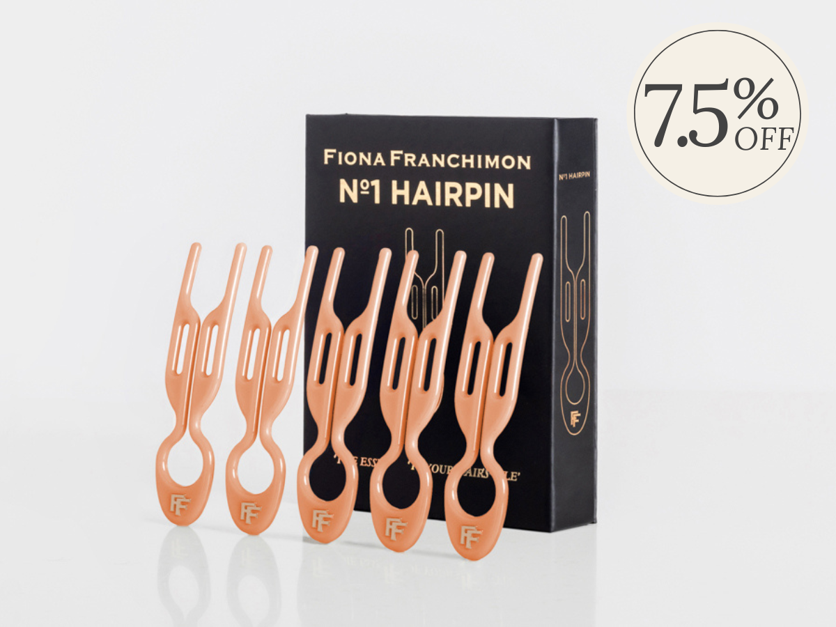 Nº1 HAIRPIN | Peach Fuzz (3 or 5 per box) – Fiona Franchimon USA