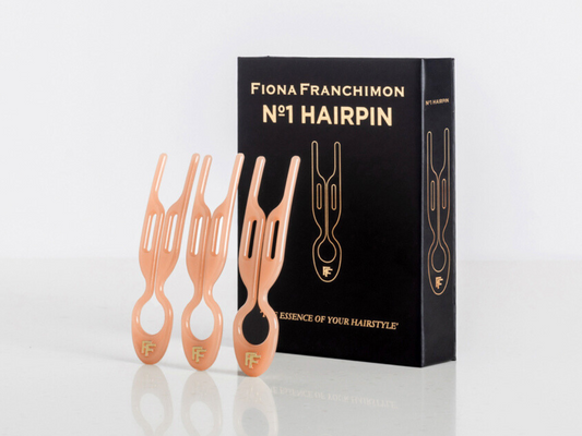 Nº1 HAIRPIN | Rose (3 or 5 per box)