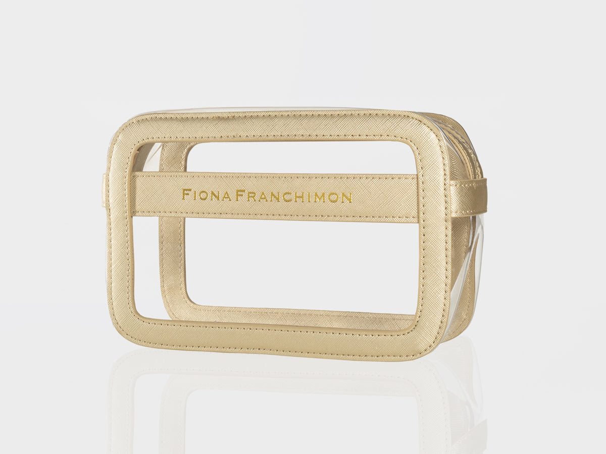 Fiona Franchimon Gold Travel-Beautycase