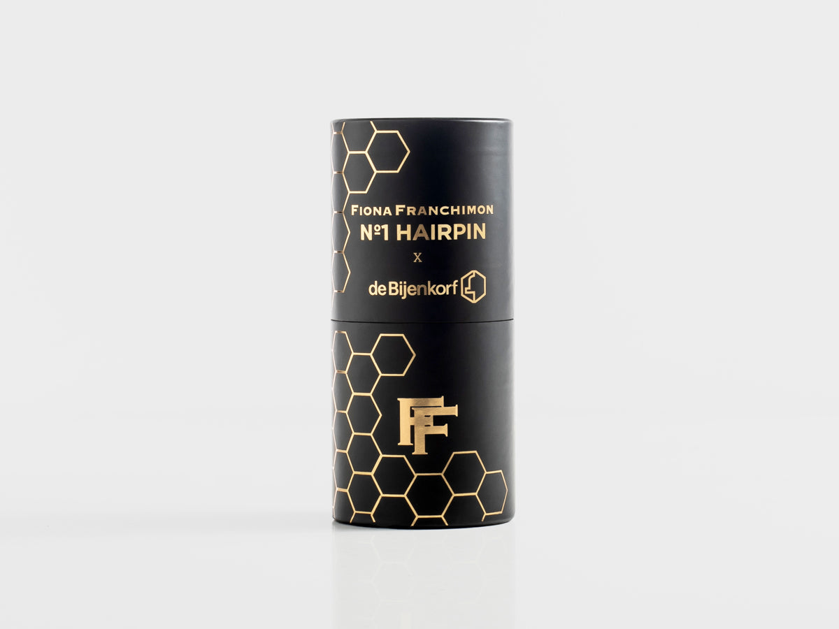 Nº 1 HAIRPIN FIONA FRANCHIMON X Bijenkorf (5 per Tube)