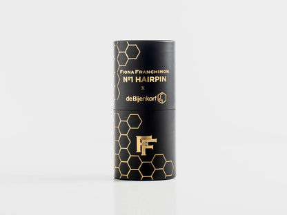 Nº 1 HAIRPIN FIONA FRANCHIMON X Bijenkorf (5 per Tube)