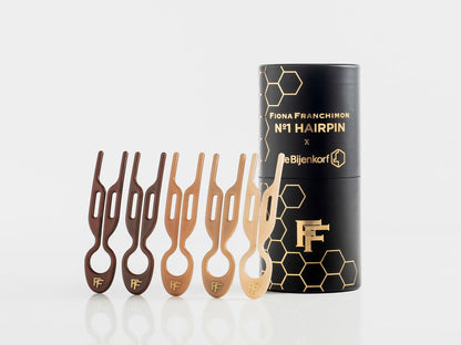 Nº 1 HAIRPIN FIONA FRANCHIMON X Bijenkorf (5 per Tube)