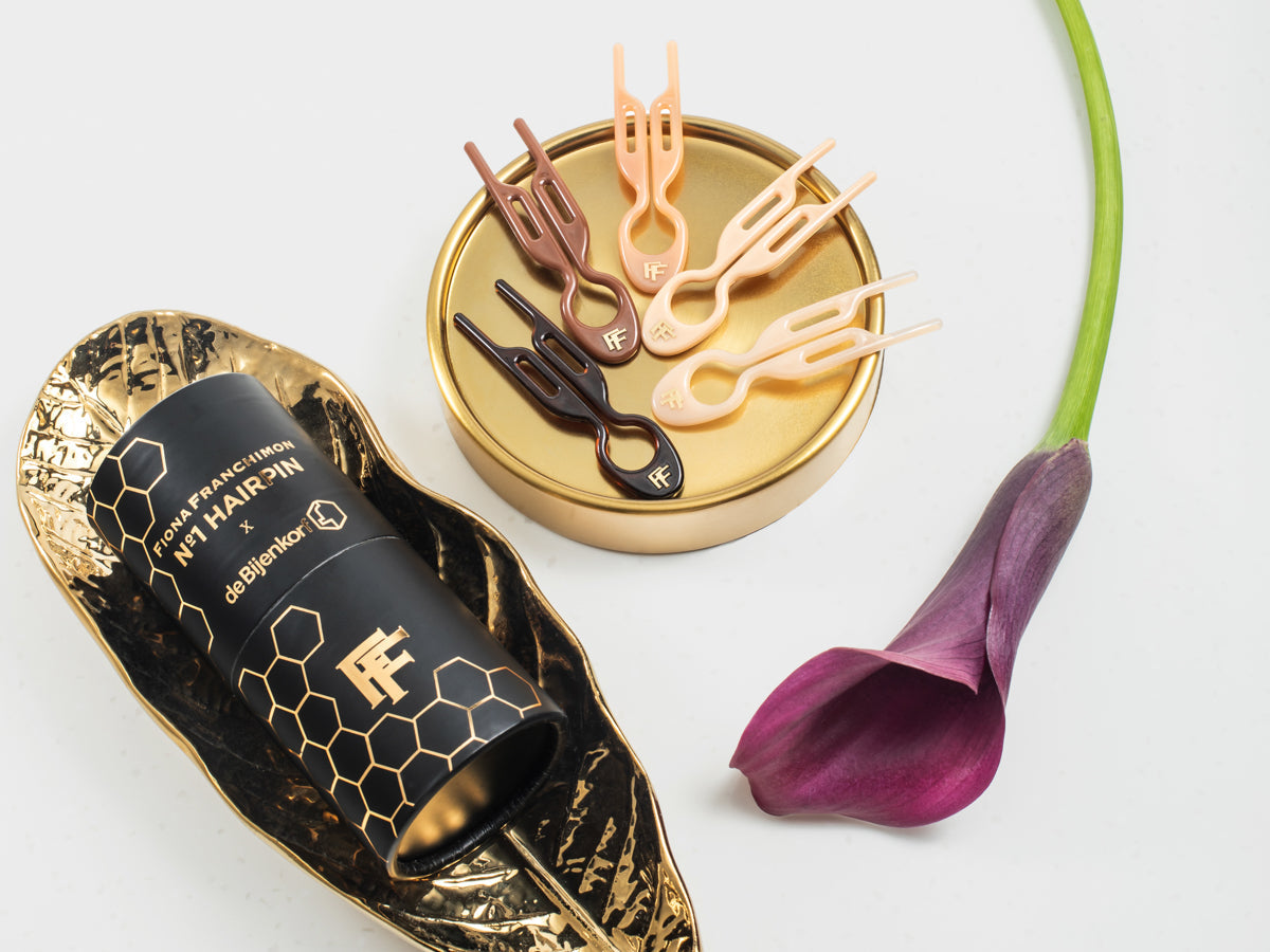 Nº 1 HAIRPIN FIONA FRANCHIMON X Bijenkorf (5 per Tube)