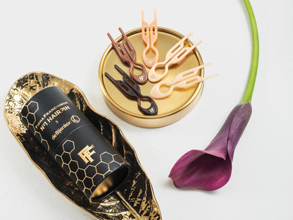 Nº 1 HAIRPIN FIONA FRANCHIMON X Bijenkorf (5 per Tube)