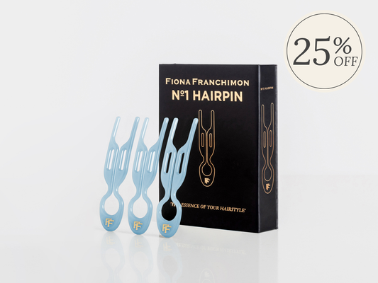 Nº 1 HAIRPIN | Sky Blue (3 or 5 per box)