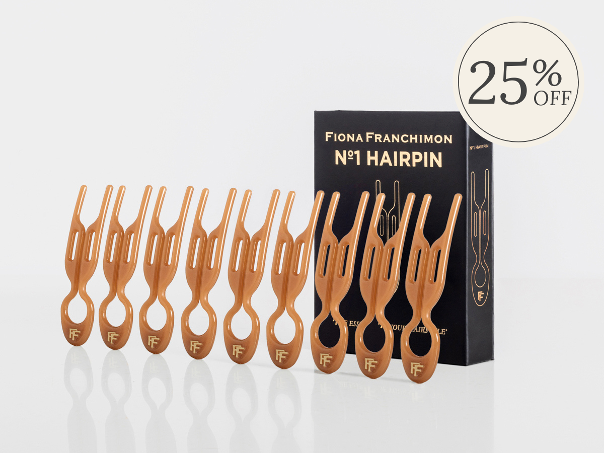 Nº 1 HAIRPIN | Smooth Caramel (3 or 5 per box)