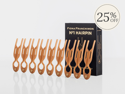 Nº 1 HAIRPIN | Smooth Caramel (3 or 5 per box)