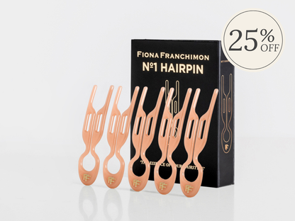 Nº1 HAIRPIN | Rose (3 or 5 per box)