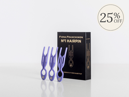 Nº 1 HAIRPIN | Veri Peri (3 or 5 per box)