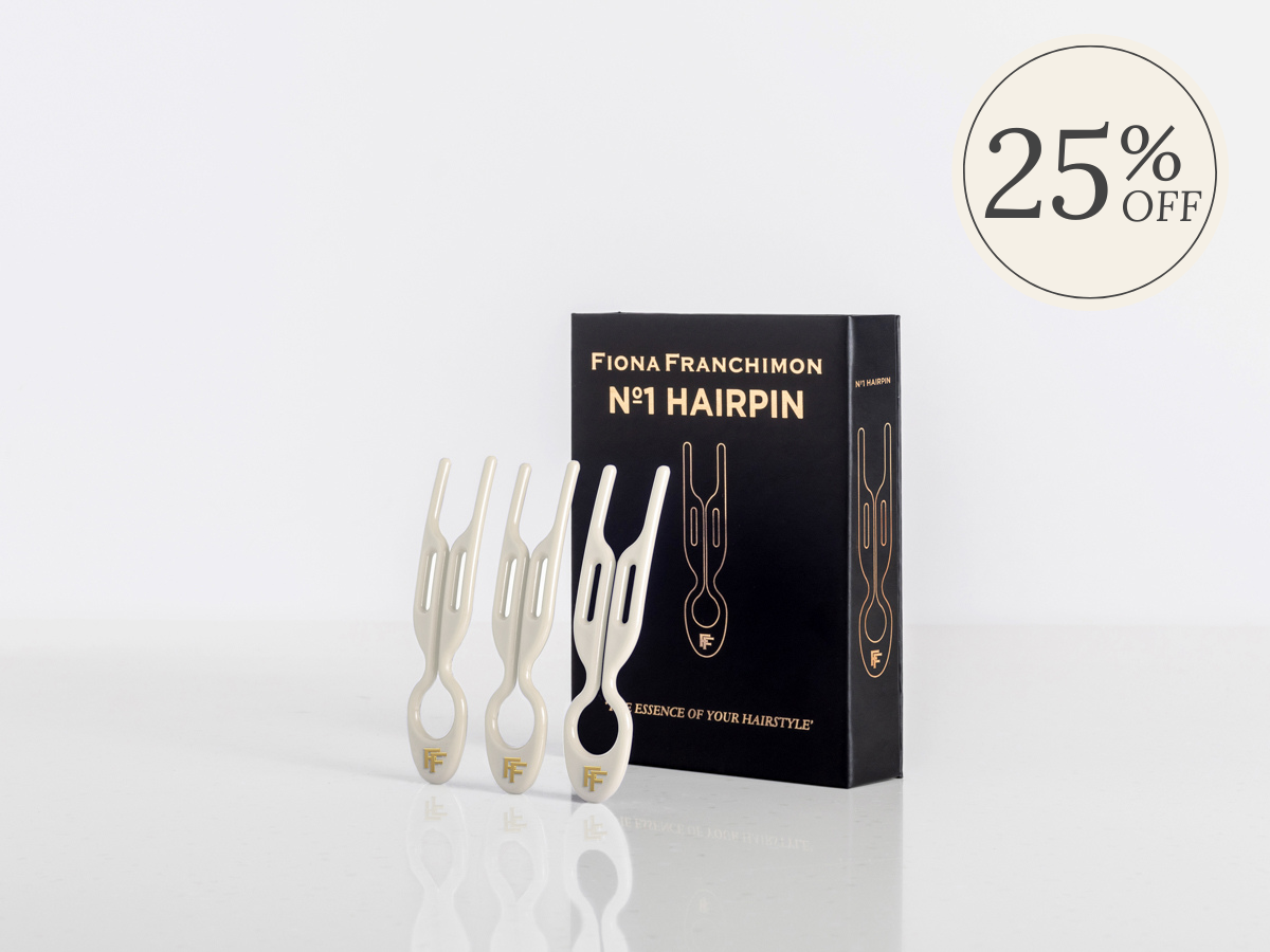 Nº1 HAIRPIN | Cream White (3 per box)