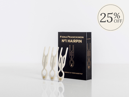 Nº1 HAIRPIN | Cream White (3 per box)