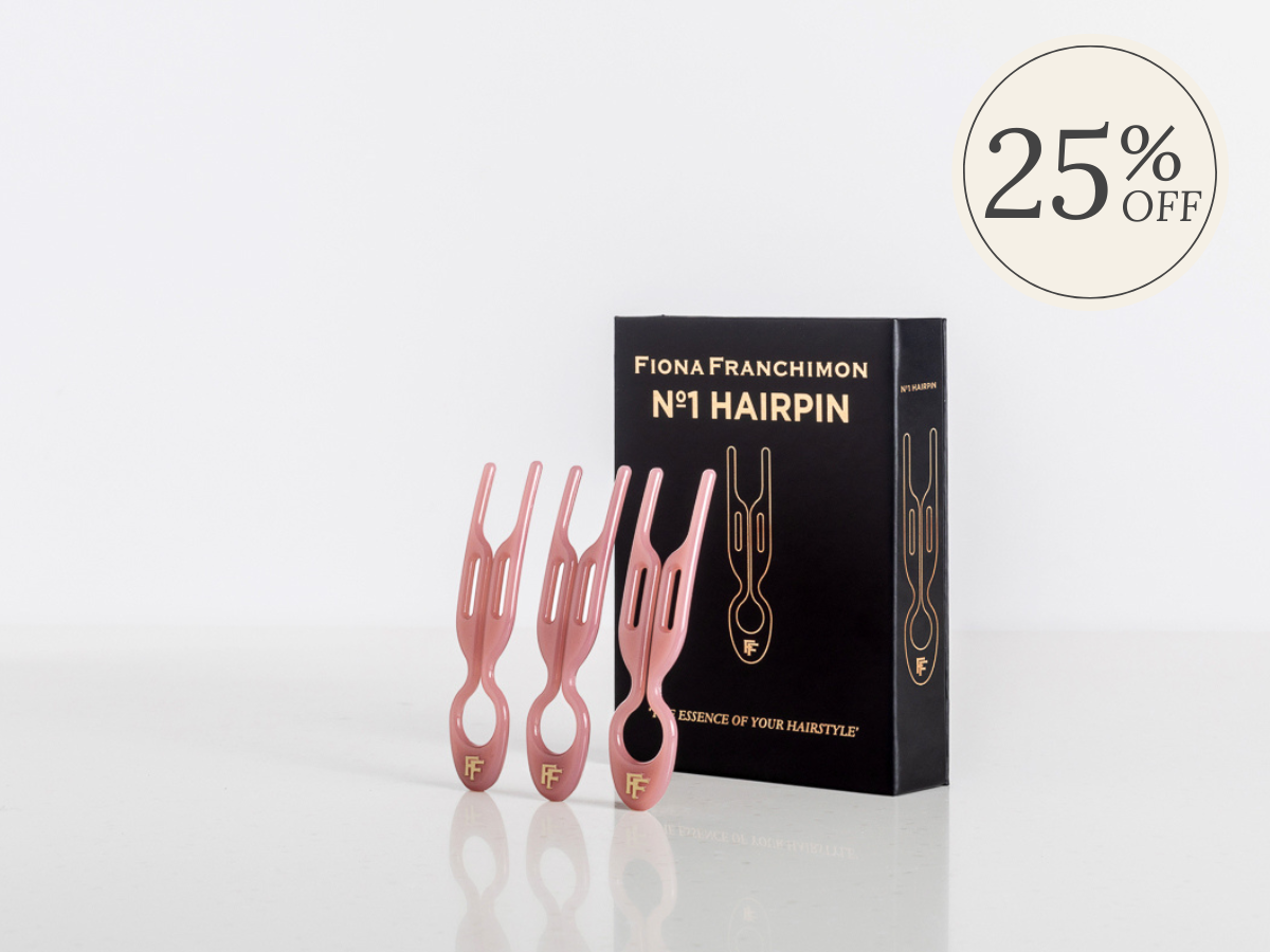 Nº 1 HAIRPIN | Seashell Pink (3 or 5 per box)