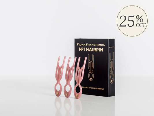 Nº 1 HAIRPIN | Seashell Pink (3 or 5 per box)