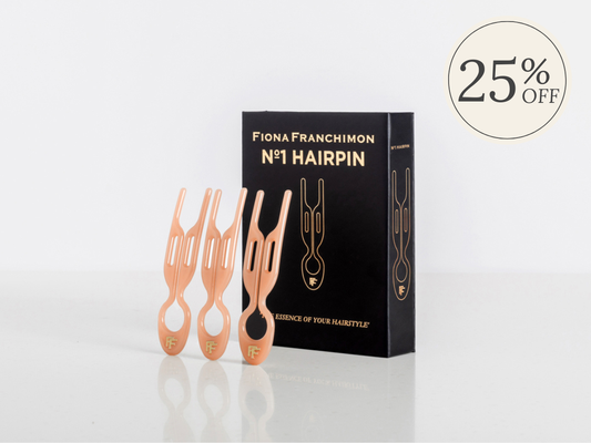 Nº1 HAIRPIN | Rose (3 or 5 per box)
