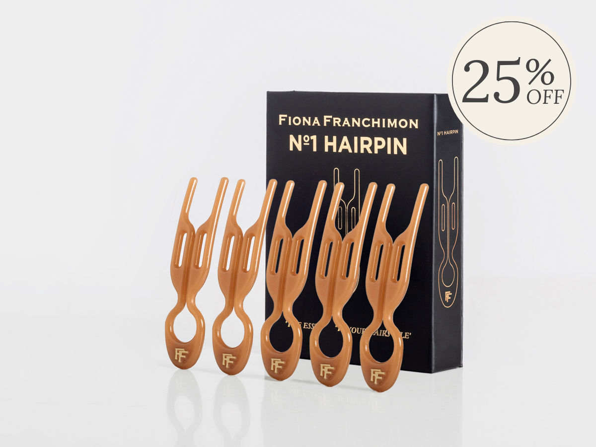 Nº 1 HAIRPIN | Smooth Caramel (3 or 5 per box)