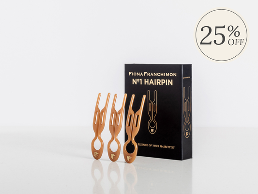Nº 1 HAIRPIN | Smooth Caramel (3 or 5 per box)