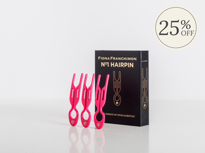 Nº 1 HAIRPIN | Strawberry Pink (3 or 5 per box)