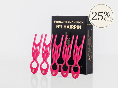 Nº 1 HAIRPIN | Strawberry Pink (3 or 5 per box)