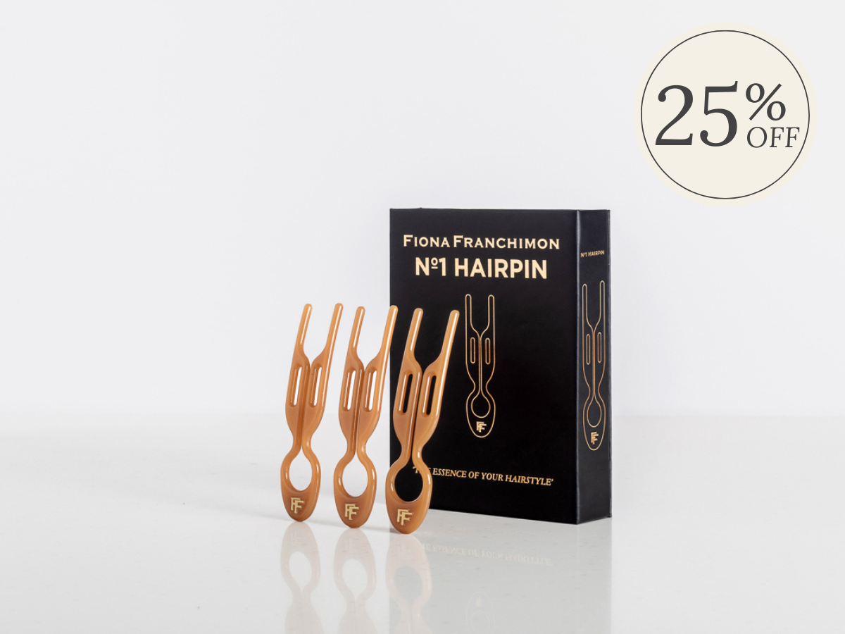 Nº 1 HAIRPIN | Smooth Caramel (3 or 5 per box)