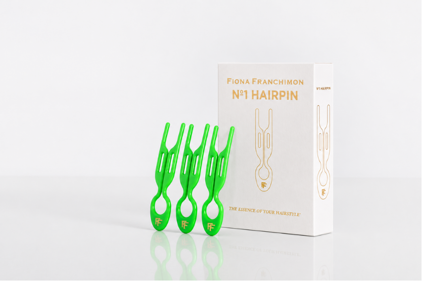 ‍Nº 1 HAIRPIN | Apple Green (3 per box) (100% off)