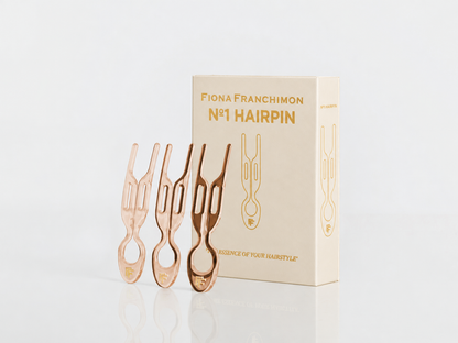 Nº1 HAIRPIN | Bronze Glaze (3 or 5 per box)
