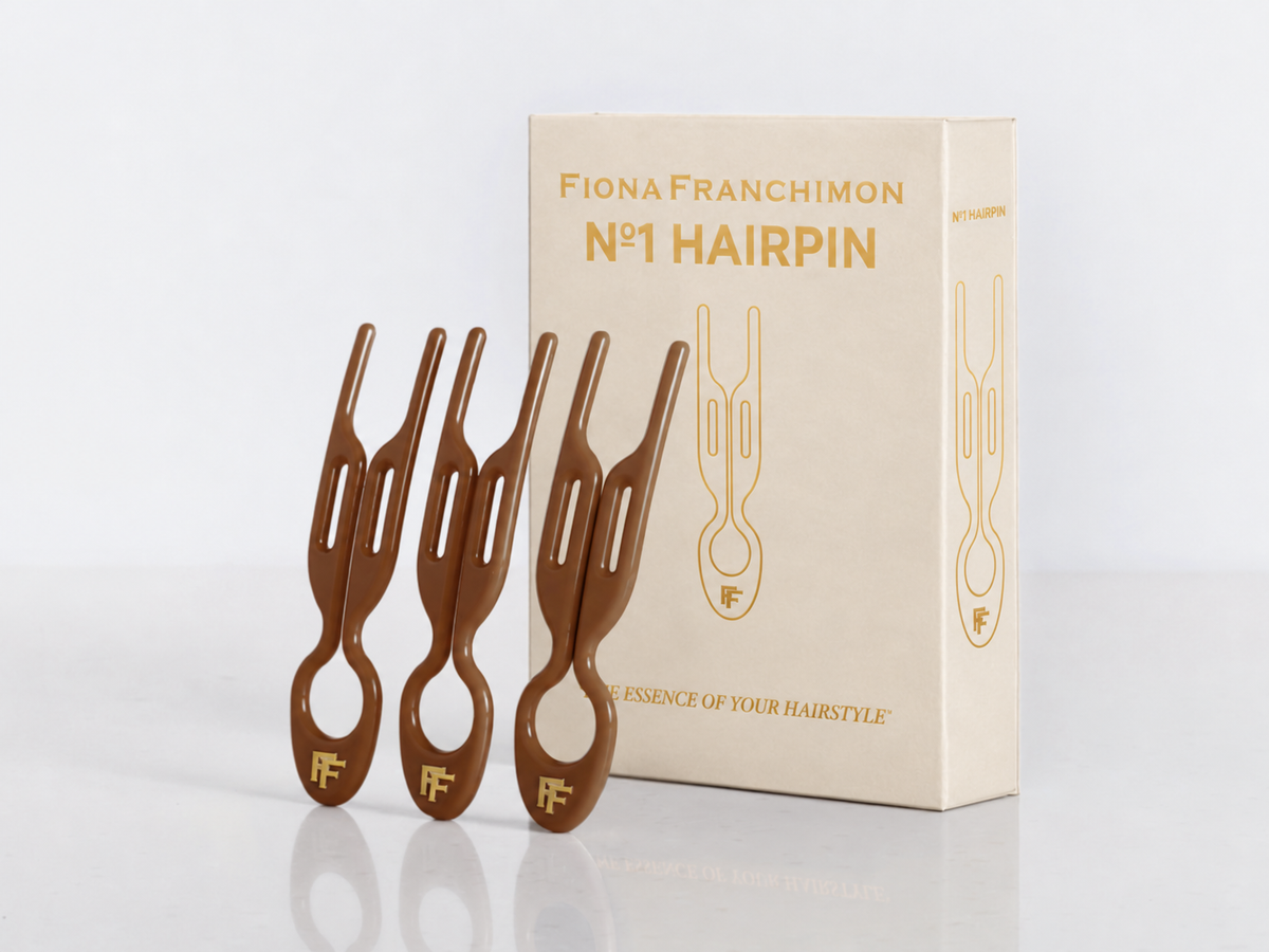 Nº1 HAIRPIN | Mochaccino (3 or 5 per box)