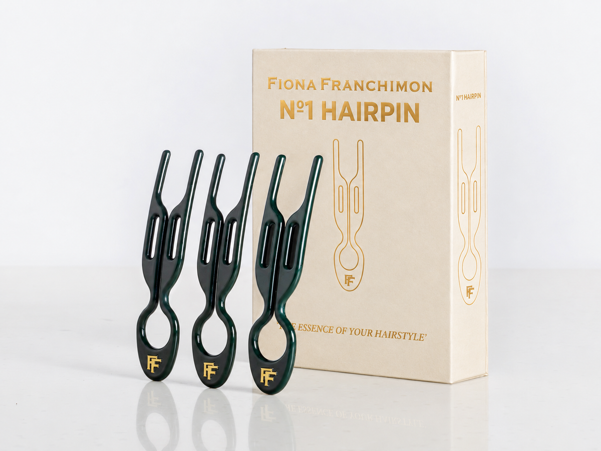 Nº 1 HAIRPIN | Emerald Green (3 or 5 per box)