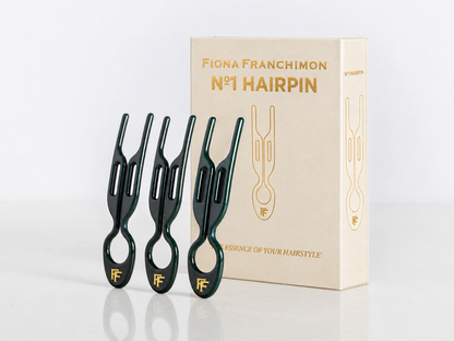 Nº 1 HAIRPIN | Emerald Green (3 or 5 per box)