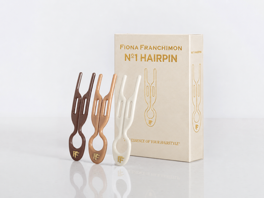 Nº1 HAIRPIN | Milano Collection | Mochaccino, Cream White & Smooth Caramel